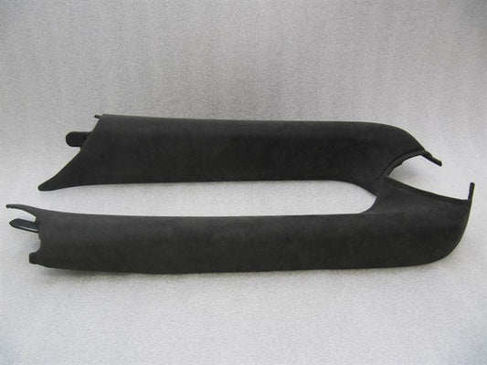 PORSCHE BOXSTER 987 ALCANTARA A-POST COVER SET 98755518103 EXCLUSIVE PILLAR SET