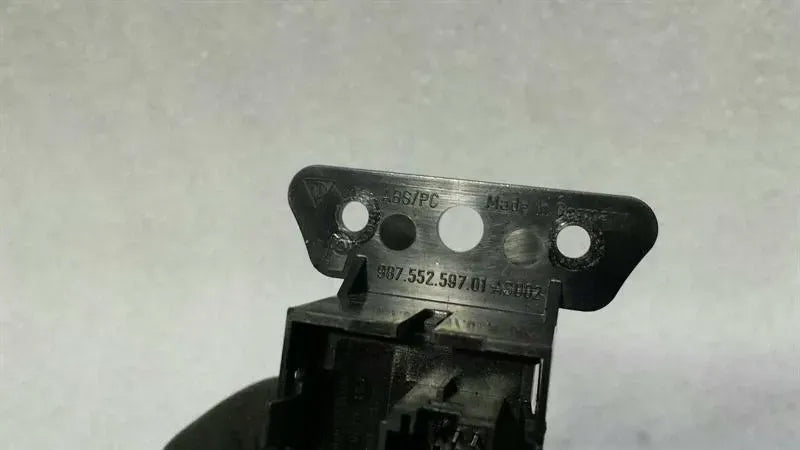 Porsche Boxster 987 Hazard Switch 9876312002 Switch Warning Indicator
