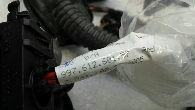 Porsche Boxster 987 Door Wiring Loom 99761260157 Door Wiring Harness L+R