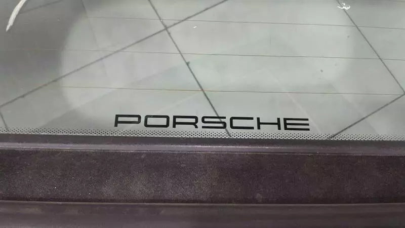 Porsche Boxster 987 Soft Top Sunroof 98756195506 Top Cover Convertible