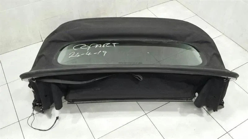 Porsche Boxster 987 Soft Top Sunroof 98756195506 Top Cover Convertible