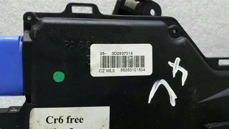Porsche Boxster 987 left door lock 3D2837015 door lock RHD