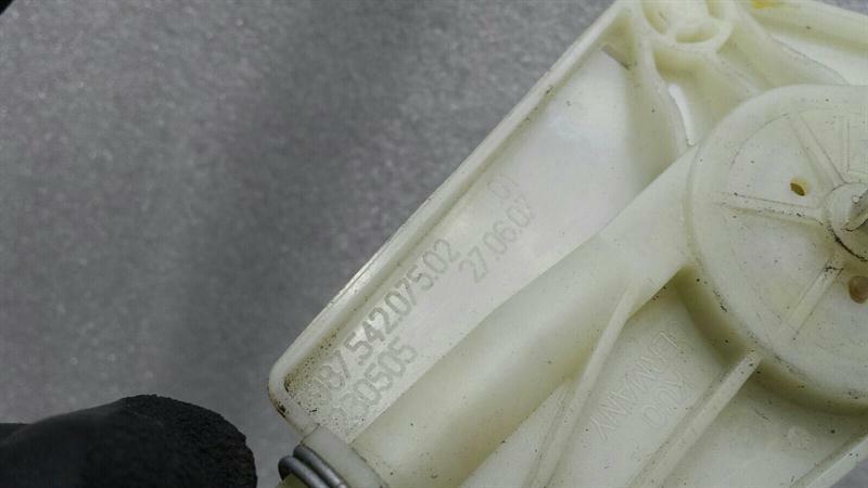 Porsche Boxster 987 Left Front Door Winder 98754207501 Window Regulator Front Left