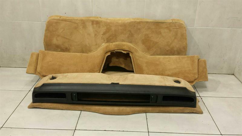 Porsche Boxster 987 Luggage Compartment Cover 98755103903 Trunk Trunk Trim