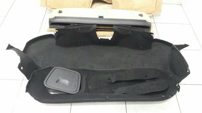 Porsche Boxster 987 Luggage Compartment Cover 98755103903 Trunk Trunk Trim