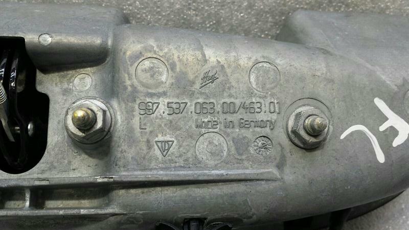 Porsche Boxster 987 FLH left door handle 99753706300 door handle left
