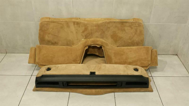 Porsche Boxster 987 Luggage Compartment Cover 98755103903 Trunk Trunk Trim