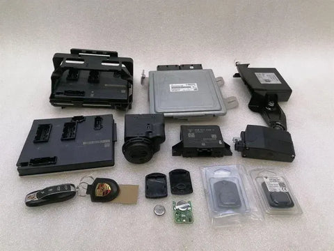 Porsche Cayman S 718 engine ECU 982907309D engine control unit 2.5