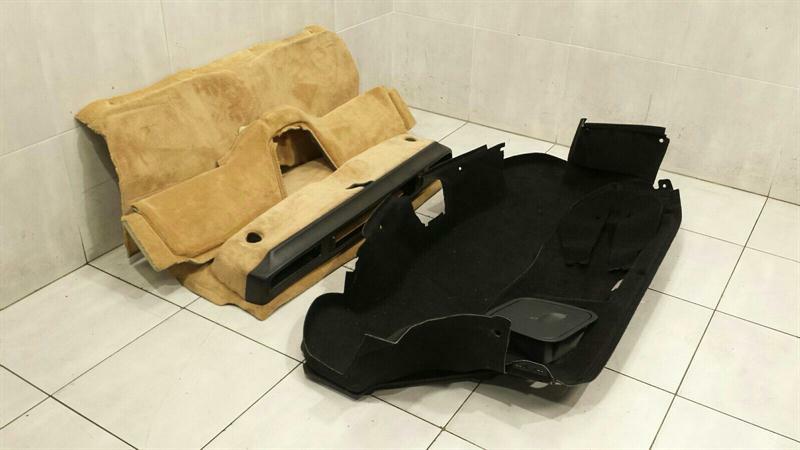 Porsche Boxster 987 Luggage Compartment Cover 98755103903 Trunk Trunk Trim