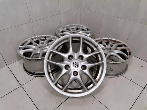 Porsche Boxster 986 Alloy Wheel 98636212607 17-inch Boxster S II Alloy Rim