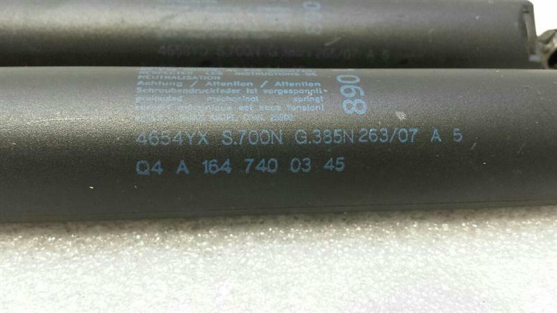 Mercedes E Class W207 boat lid strut A1647400445 gas pressure spring gas pressure damper