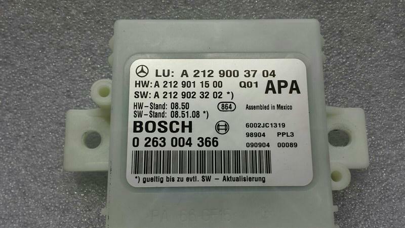 MERCEDES E Class W207 PDC Parking Assist Control Module A2129003704 Steuergerät