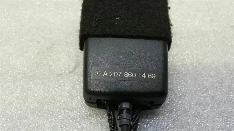 Mercedes E Class W207 FRH Belt Buckle A2078601469 belt lock front right