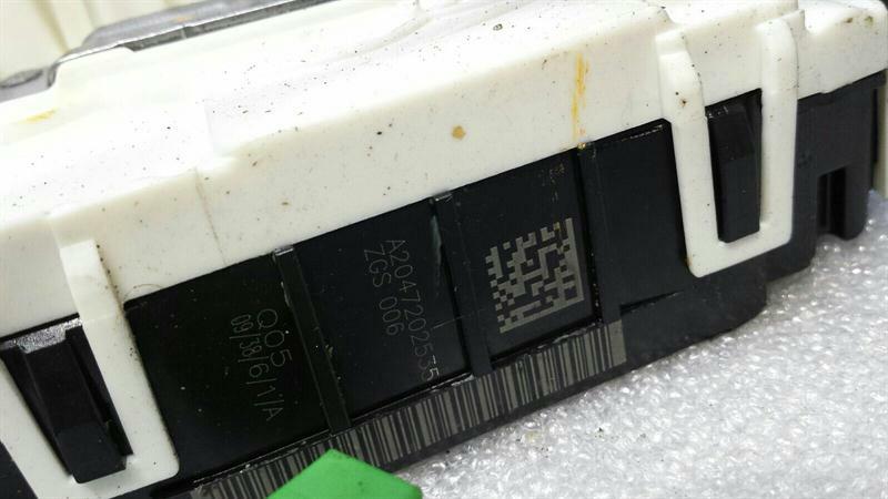 Mercedes E Class W207 FLH door lock A2047202535 door lock front left