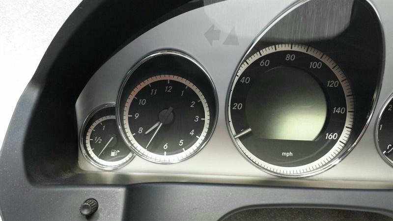 Mercedes E Class W207 W212 Instrument Cluster A2129005104 Speedometer MPH Diesel