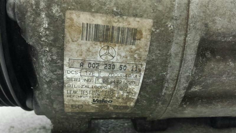 MERCEDES E Class W207 W212 W204 A/C Compressor A0022305011 A/C Compressor CDI