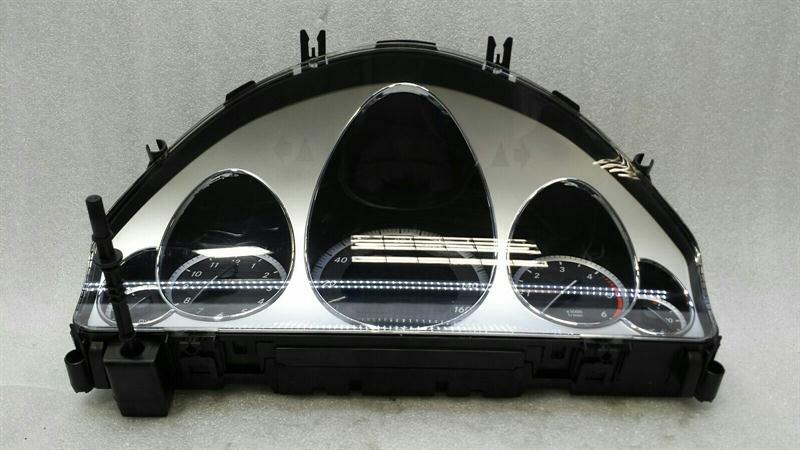 Mercedes E Class W207 W212 Instrument Cluster A2129005104 Speedometer MPH Diesel