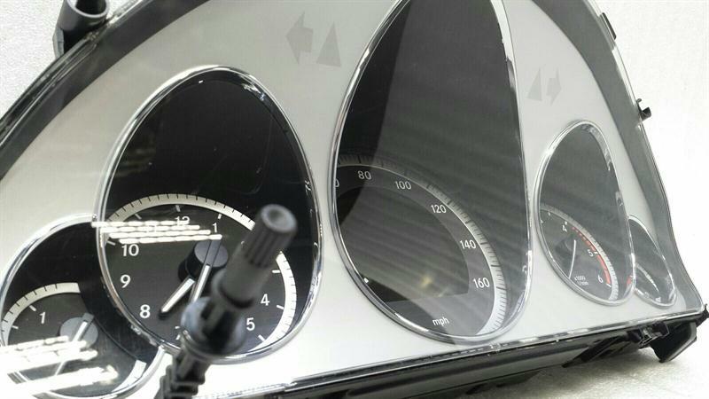 Mercedes E Class W207 W212 Instrument Cluster A2129005104 Speedometer MPH Diesel