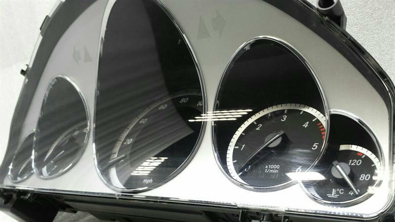 Mercedes E Class W207 W212 Instrument Cluster A2129005104 Speedometer MPH Diesel