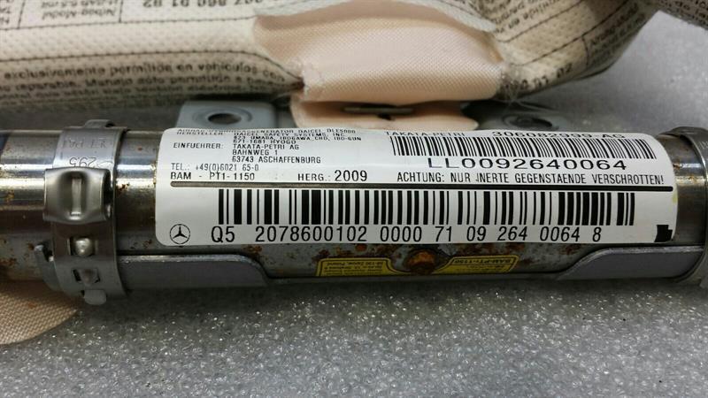 Mercedes E Class W207 Left Module A2078600102 Module Left