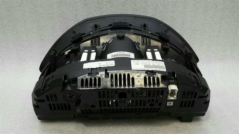 Mercedes E Class W207 W212 Instrument Cluster A2129005104 Speedometer MPH Diesel