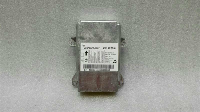 Mercedes E Class W207 Air Safety Module ECU A2079010100 Air Control Unit SRS