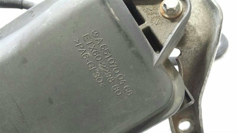 Mercedes E Class W207 Turbo Vacuum System A0091533128 Vacuum Pump OM651