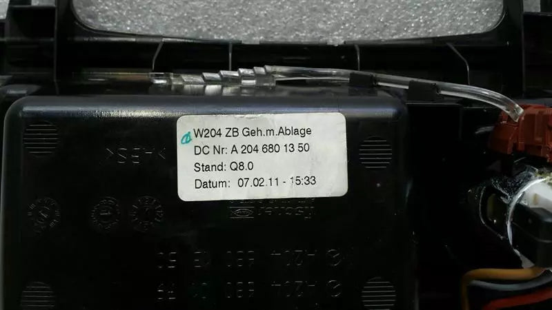 Mercedes E Class W207 Ashtray A2046801350 Ashtray