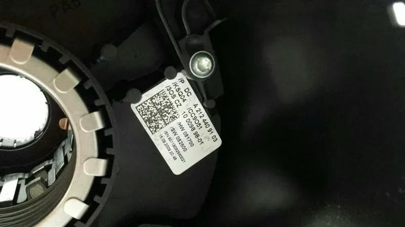 Mercedes E Class W207 Wiper Stalks A2124409103 Indicator Switch Steering Column Switch