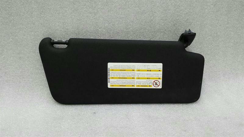 Mercedes E Class W207 Sun Visor Left A2078100310 Sun Visor Trim Panel Left