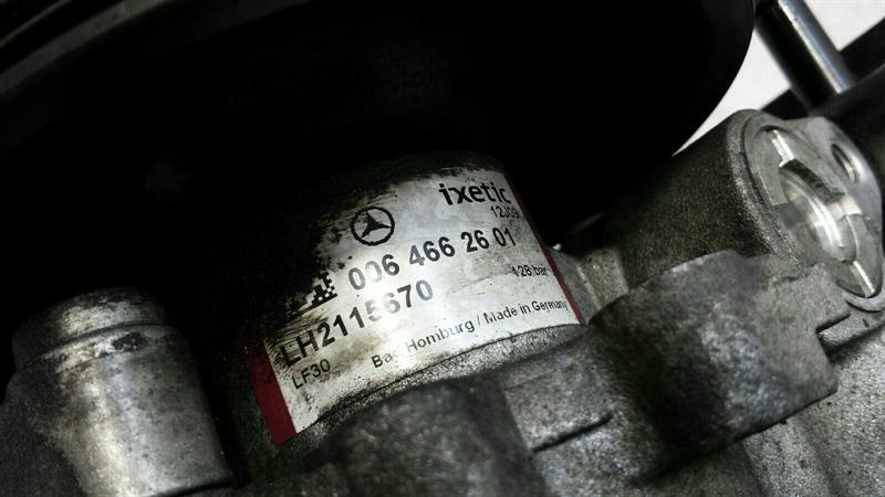 Mercedes E Class W207 Power Steering Pump A0064662601 Servo Pump OM651 E250 W212