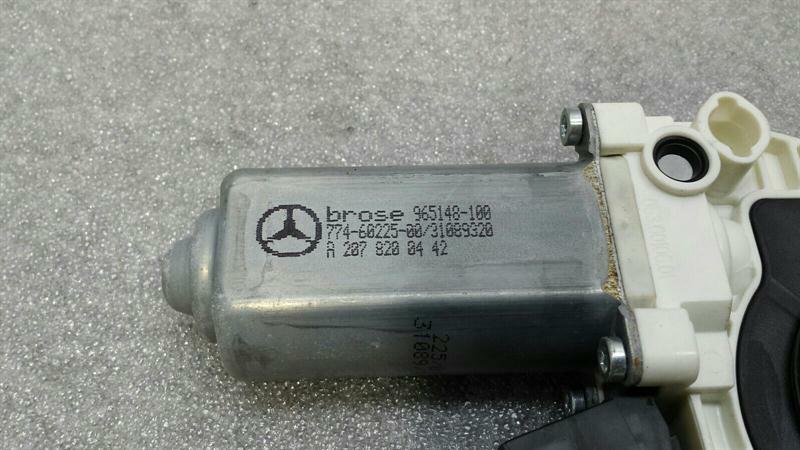 Mercedes E Class W207 RRH Door Window Motor A2078200442 Window Regulator Motor Hi Re