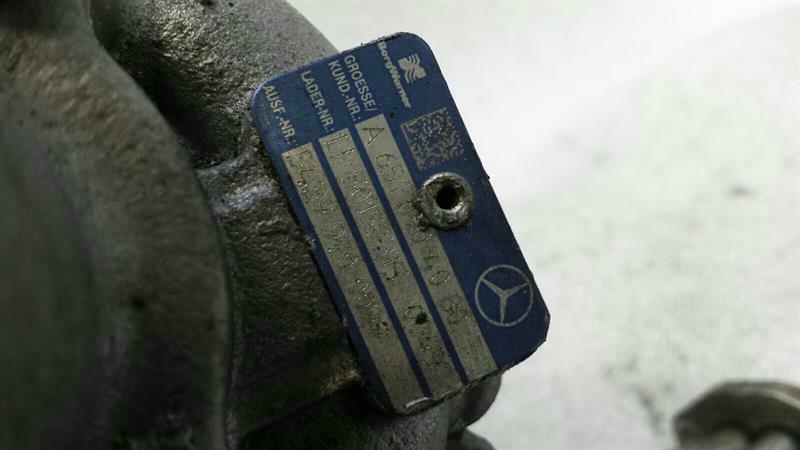 Mercedes E Class W207 E250 CDI Turbo Charger A6510904080 Turbocharger Biturbo