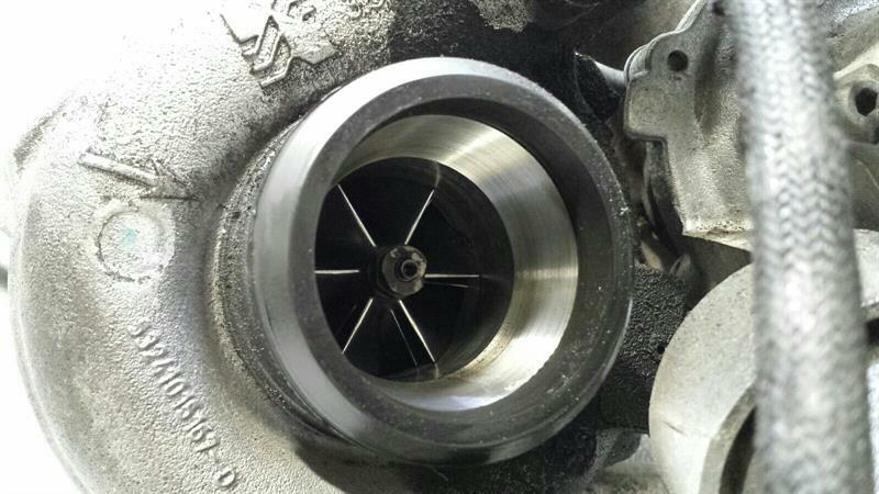 Mercedes E Class W207 E250 CDI Turbo Charger A6510904080 Turbocharger Biturbo