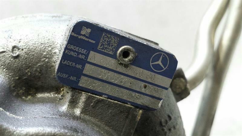 Mercedes E Class W207 E250 CDI Turbo Charger A6510904080 Turbocharger Biturbo