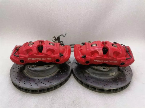 Porsche Cayman 718 brake caliper 982615105C brake caliper GTS Brembo