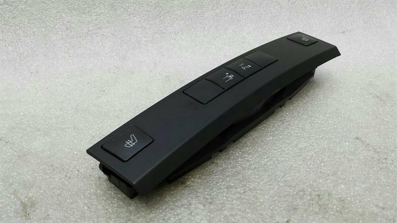 Mercedes E Class W207 Seat Heating PDC Switch A2078204010 Switch