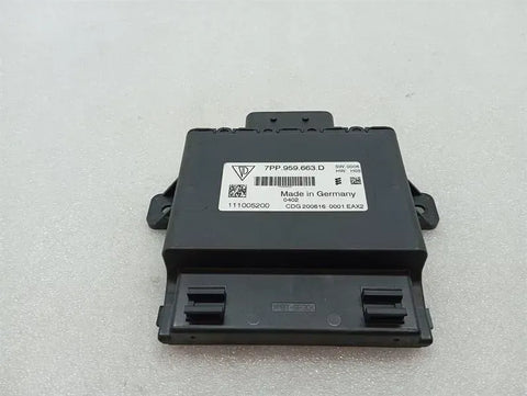 Porsche Cayman 718 Electronic Module 7PP959663D Voltage Stabilizer