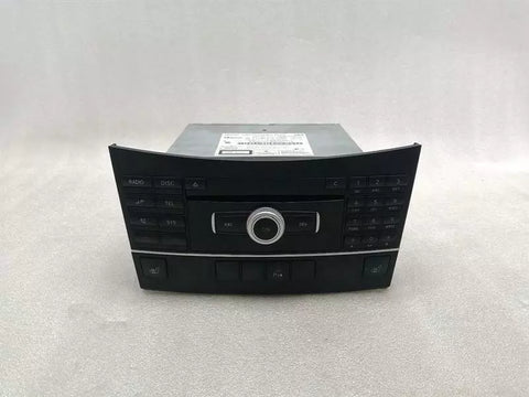 Mercedes E Class W207 CD player A2129004910 audio system controller COMAND