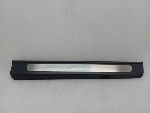 Porsche Cayman 718 Door Sill 98150498128 Entry Bar LEFT