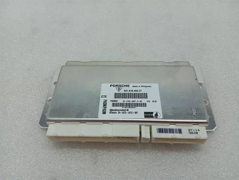 Porsche Cayman 718 Electronic Module 99161845027 Control Unit SUSPENSION