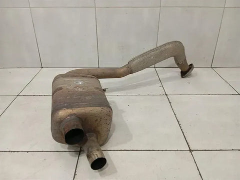 Porsche Cayman 718 exhaust silencer 982251051D exhaust silencer left