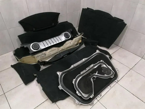 Porsche Cayman 718 Luggage Compartment Cover 98155103514 Boot Liner