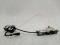 Porsche Boxster 718 boat lock 98151205304 tailgate lock