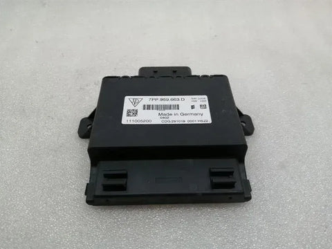 Porsche Boxster 718 Electronic Module 7PP959663D Control Unit VOLTAGE CONVERTER