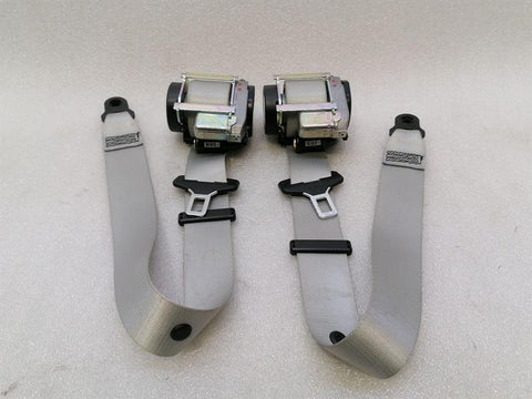 Porsche Boxster 718 seat belt 98180303303 silver seat belt belt U01