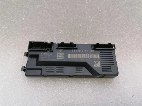 Porsche Boxster 718 electronic module 98161812103 roof control unit