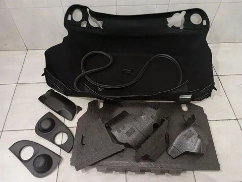 Porsche Boxster 718 Luggage Compartment Cover 982863462B Boot Liner