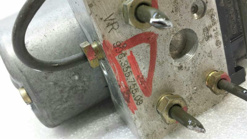 Porsche Boxster 986 A.B.S Pump 99635575503 ABS Pump Hydraulic Block
