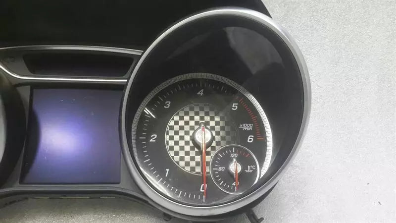 MERCEDES A Class W176 Instrument Cluster A1769000904 Speedometer OM651 MPH